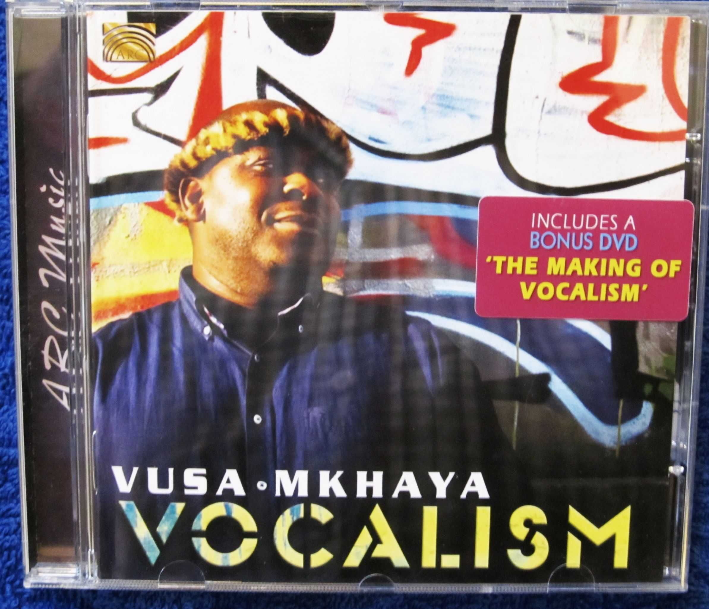 Vusa-Mkhaya - Vocalism  (Afrobeat, Afryka, Etno )