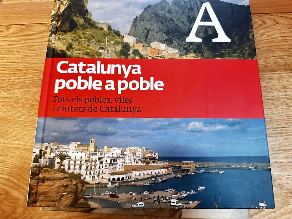 Livro/enciclopédia Catalunya
