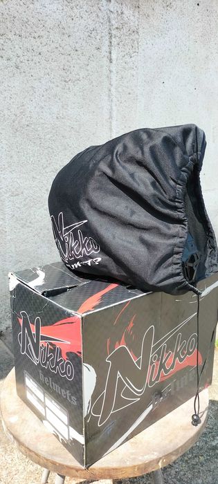 Capacete cross xs criança