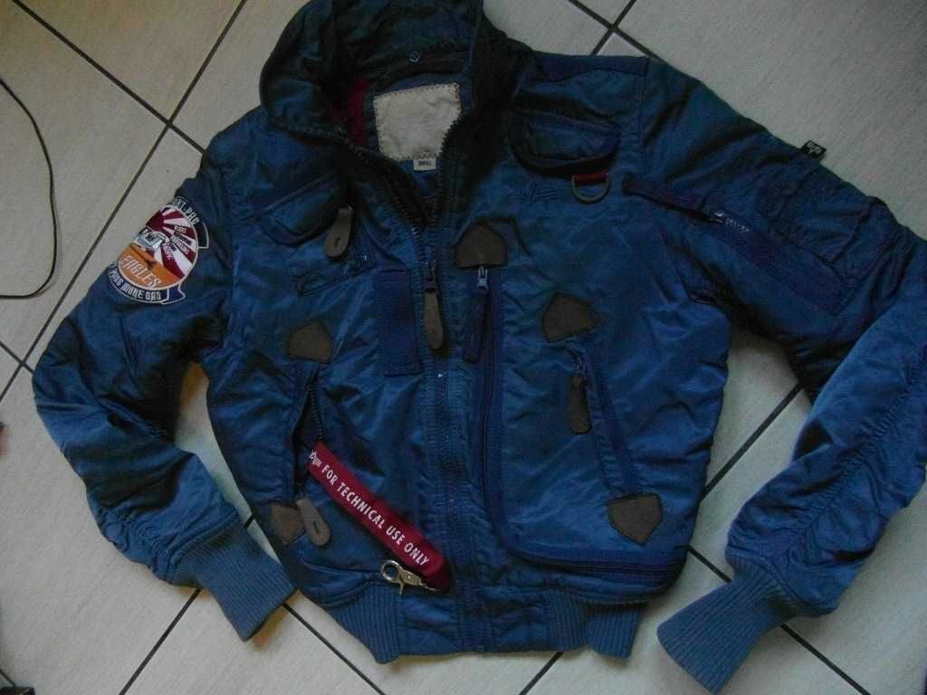 ALPHA INDUSTRIES - Kurtka/Flek _Injector Flight_Flyers/ Pilotka _S
