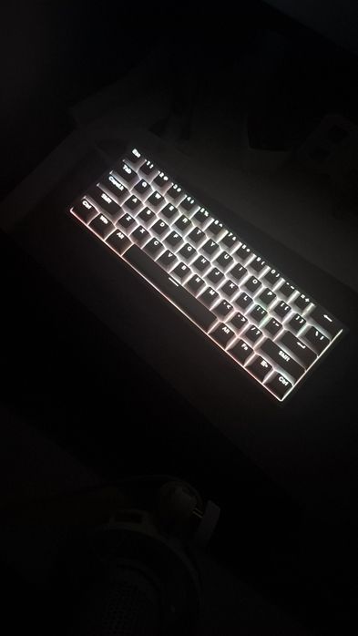 Teclado Redragon Fizz K-617 Branco