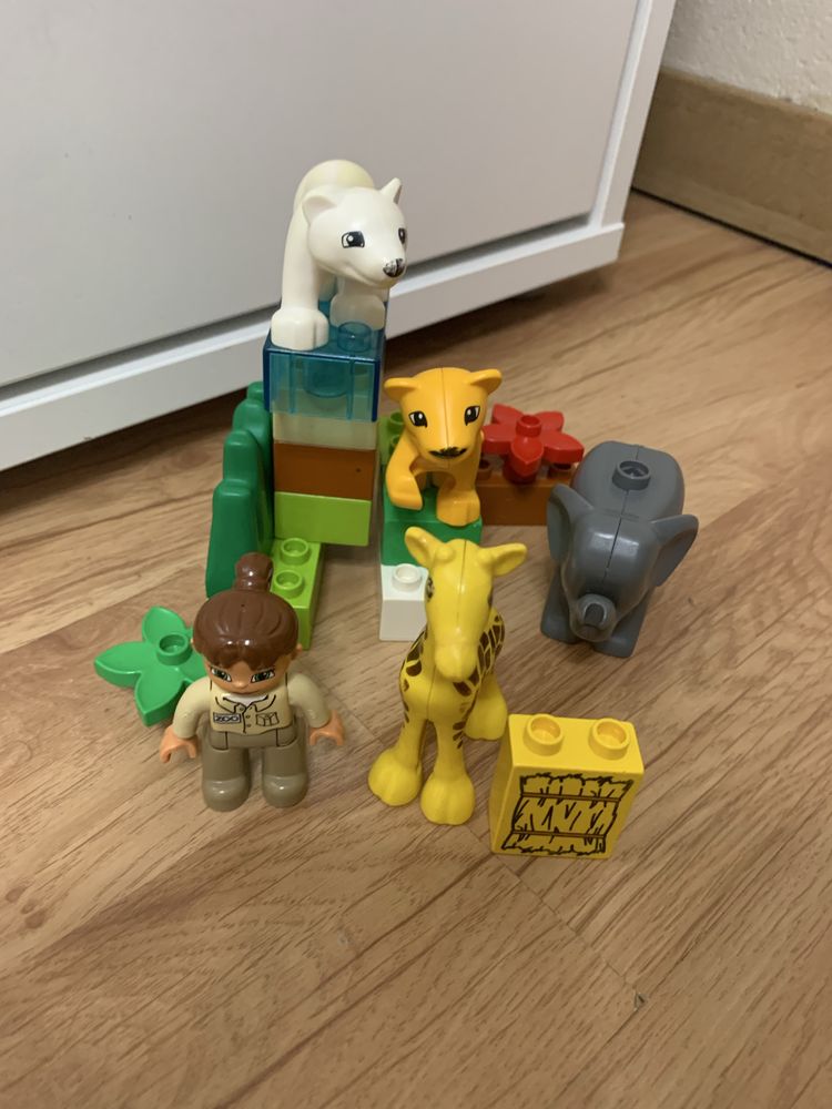 Lego Duplo zestawy