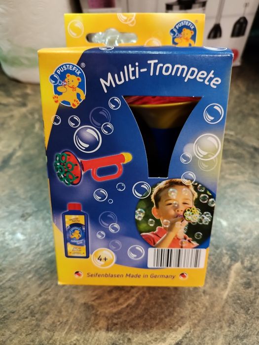 Zabawka do robienia baniek