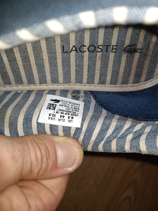 Calçado Lacoste Primavera Verão Paez