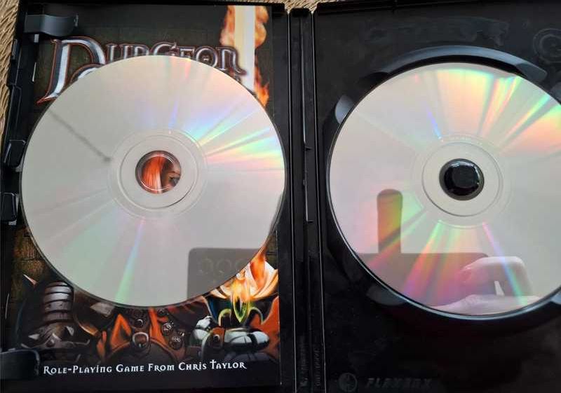 Dungeon Siege. Wersja bazowa.