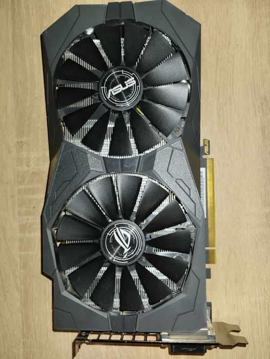 Відеокарта 1050ti 4gb Strix Gaming