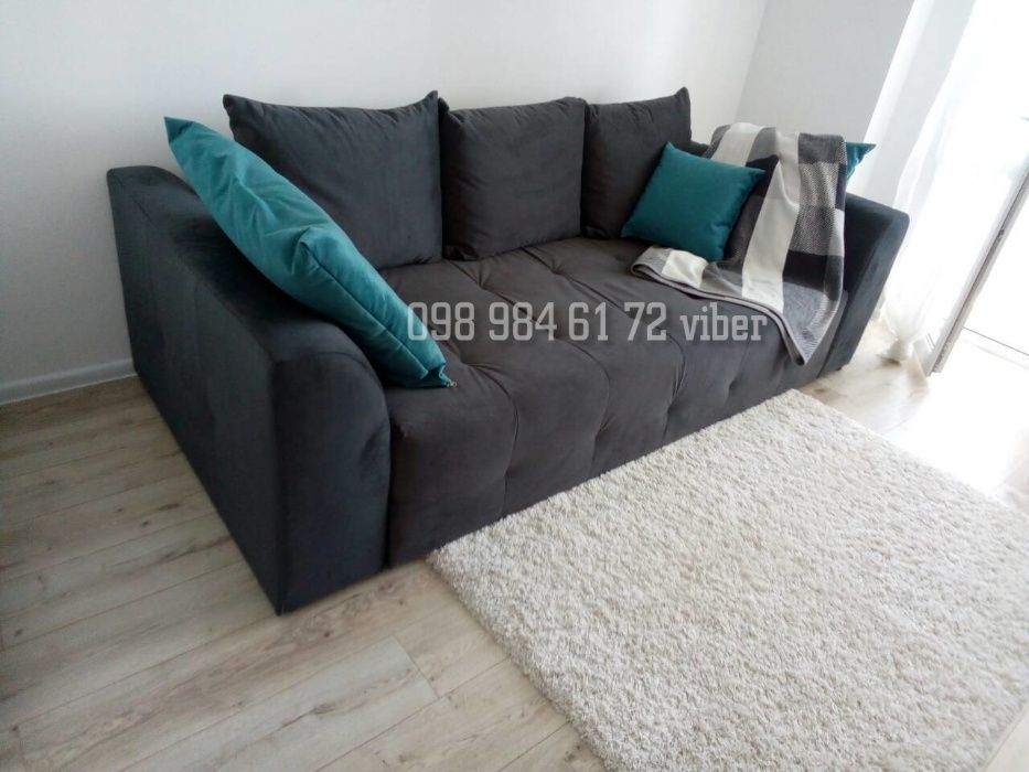 АКЦИЯ! Прямой диван кровать. 160х200 спальное. МЕБЕЛЬ. Диван ліжко
