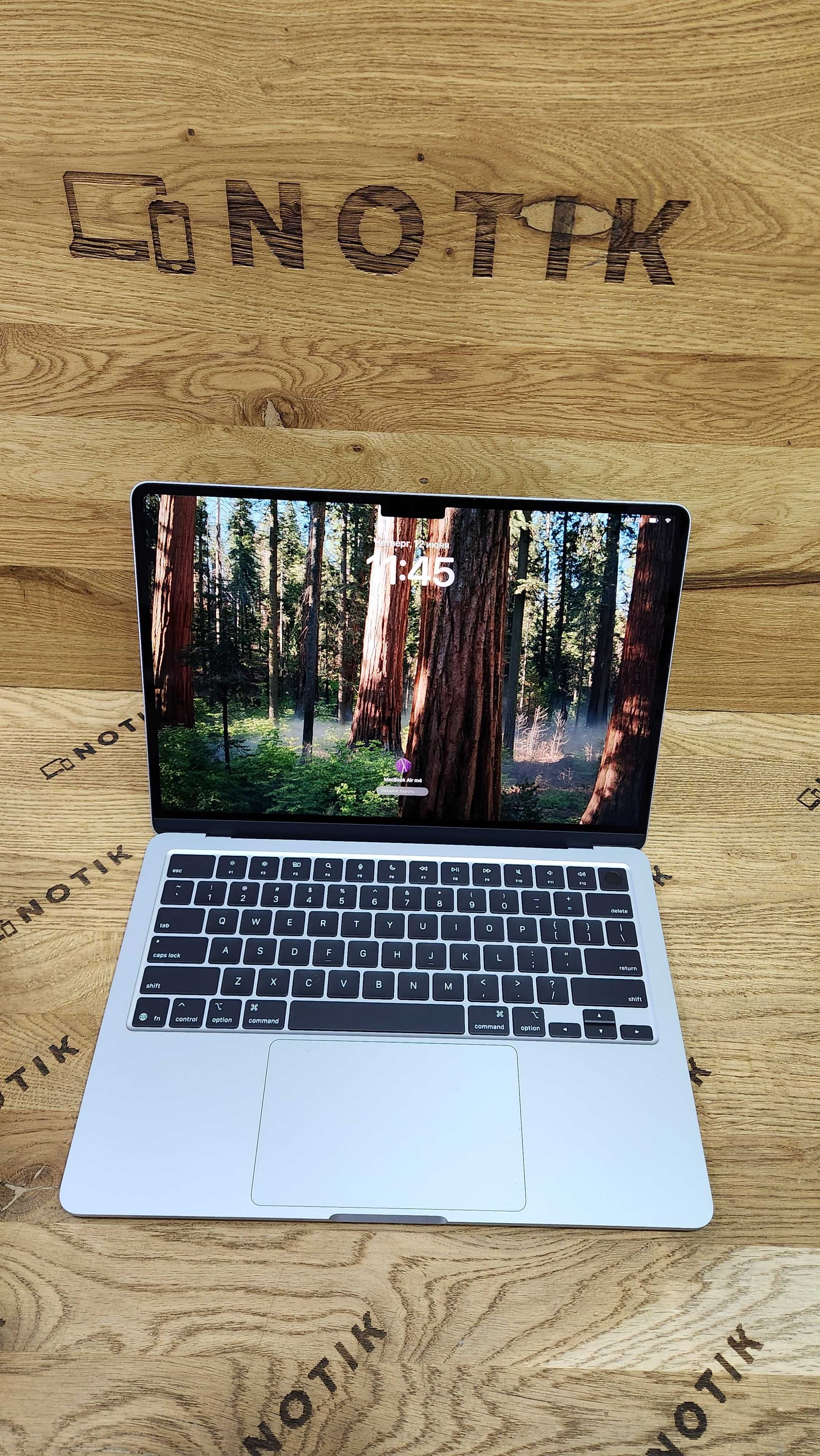 Ноутбук Apple MacBook Air M4 2025 A3240 24/512GB  OPEN BOX