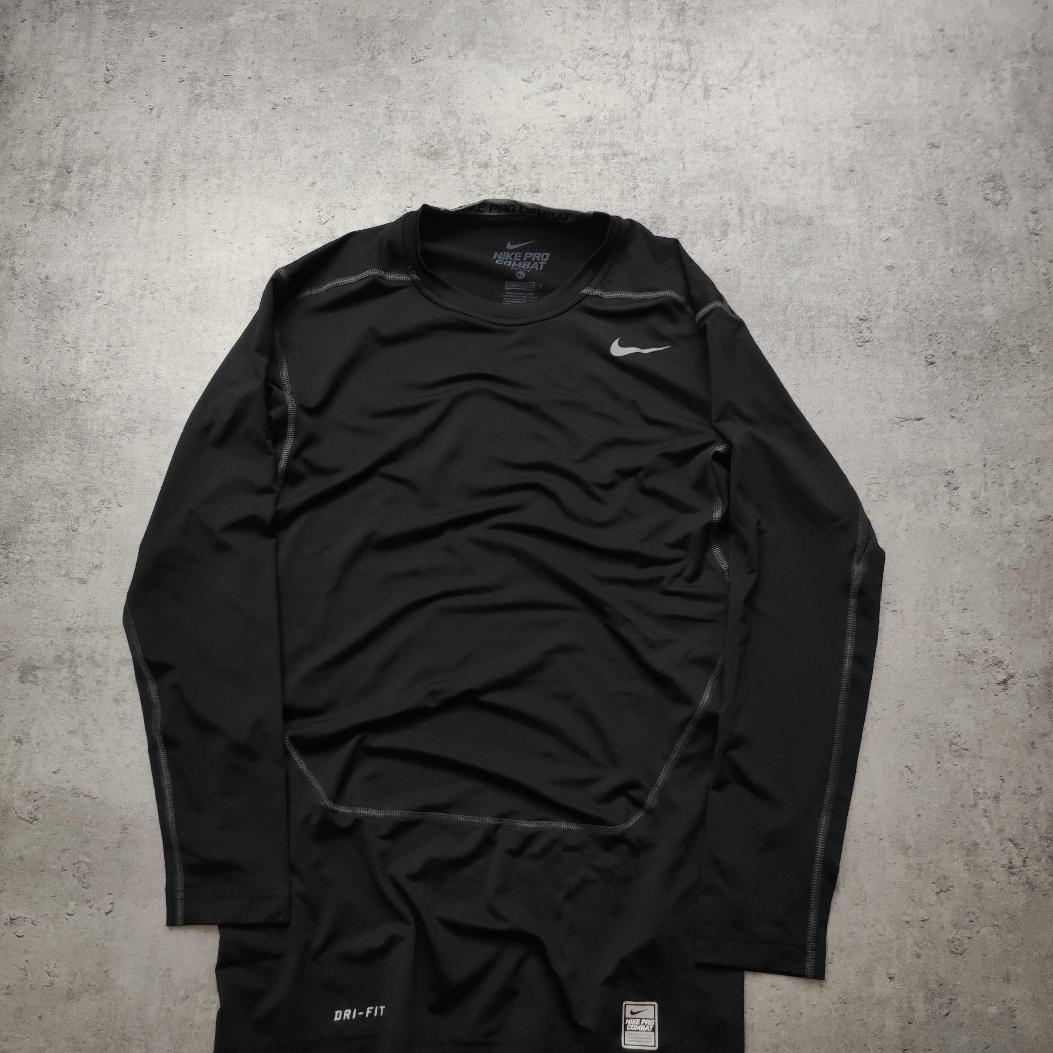 MĘSKA Koszulka PREMIUM Nike PRO Combat Kompresyjna Gym Siłownia Active