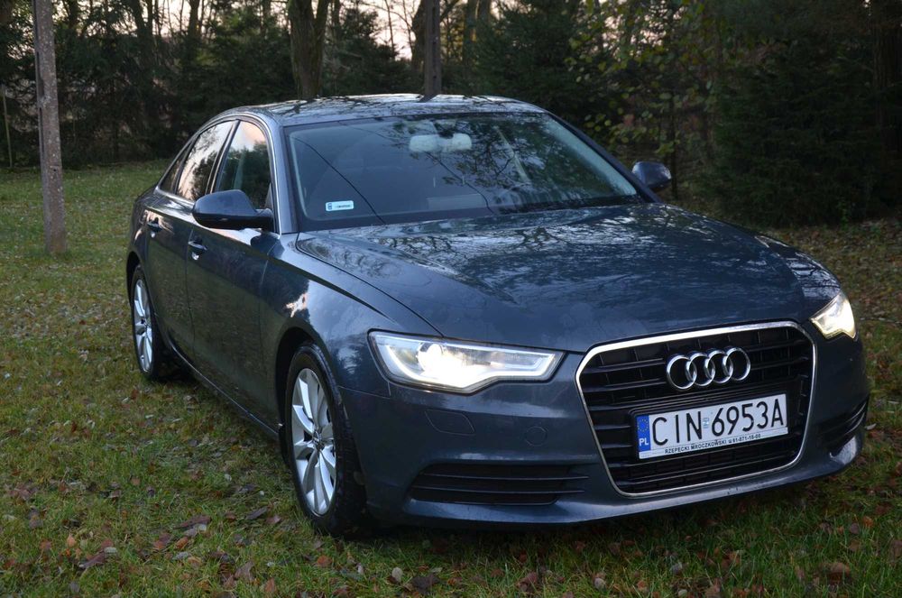 AUDI A6 C7 PRZEBIEG 221 000km
