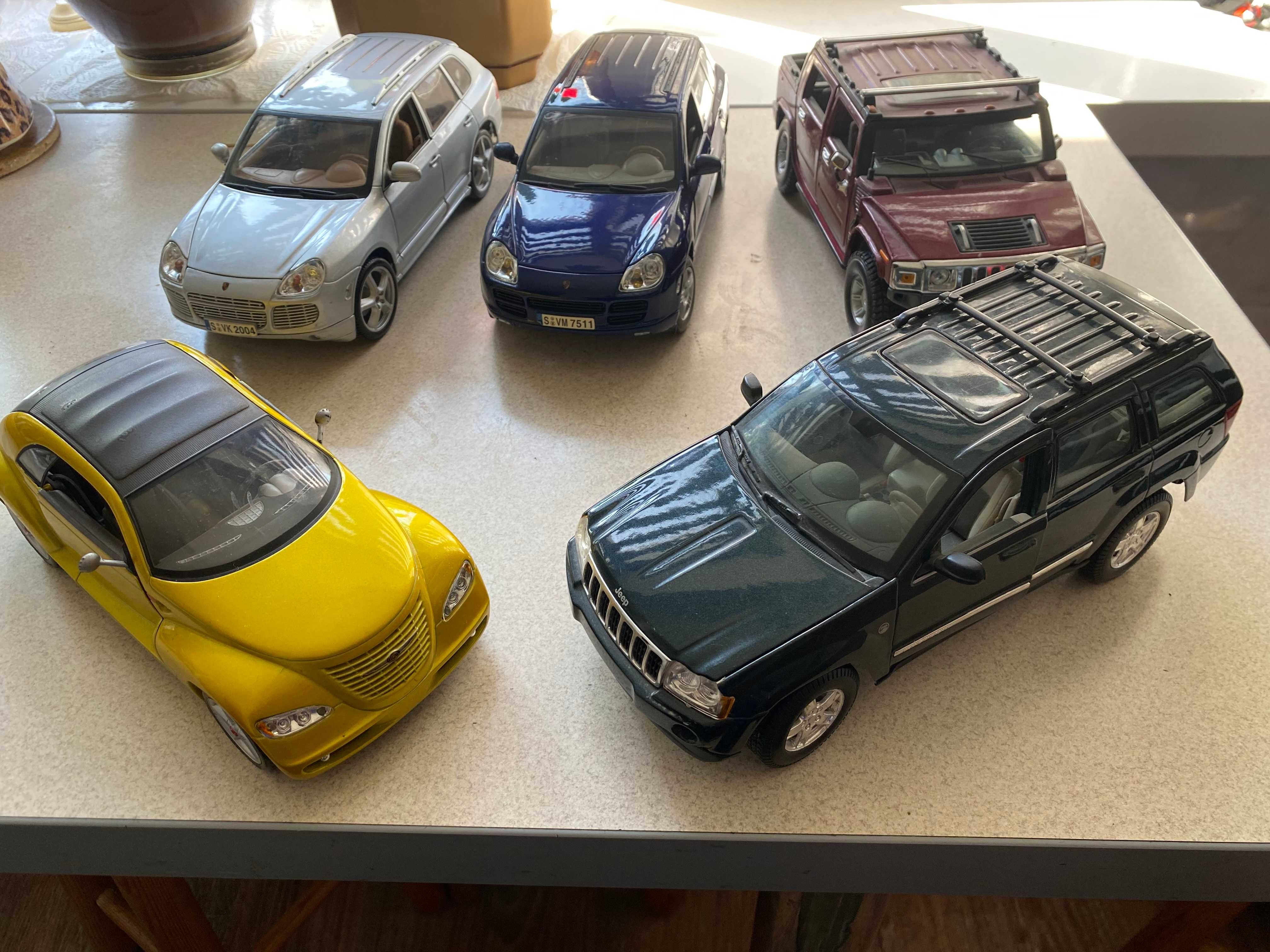 Модели авто в формате 1:18