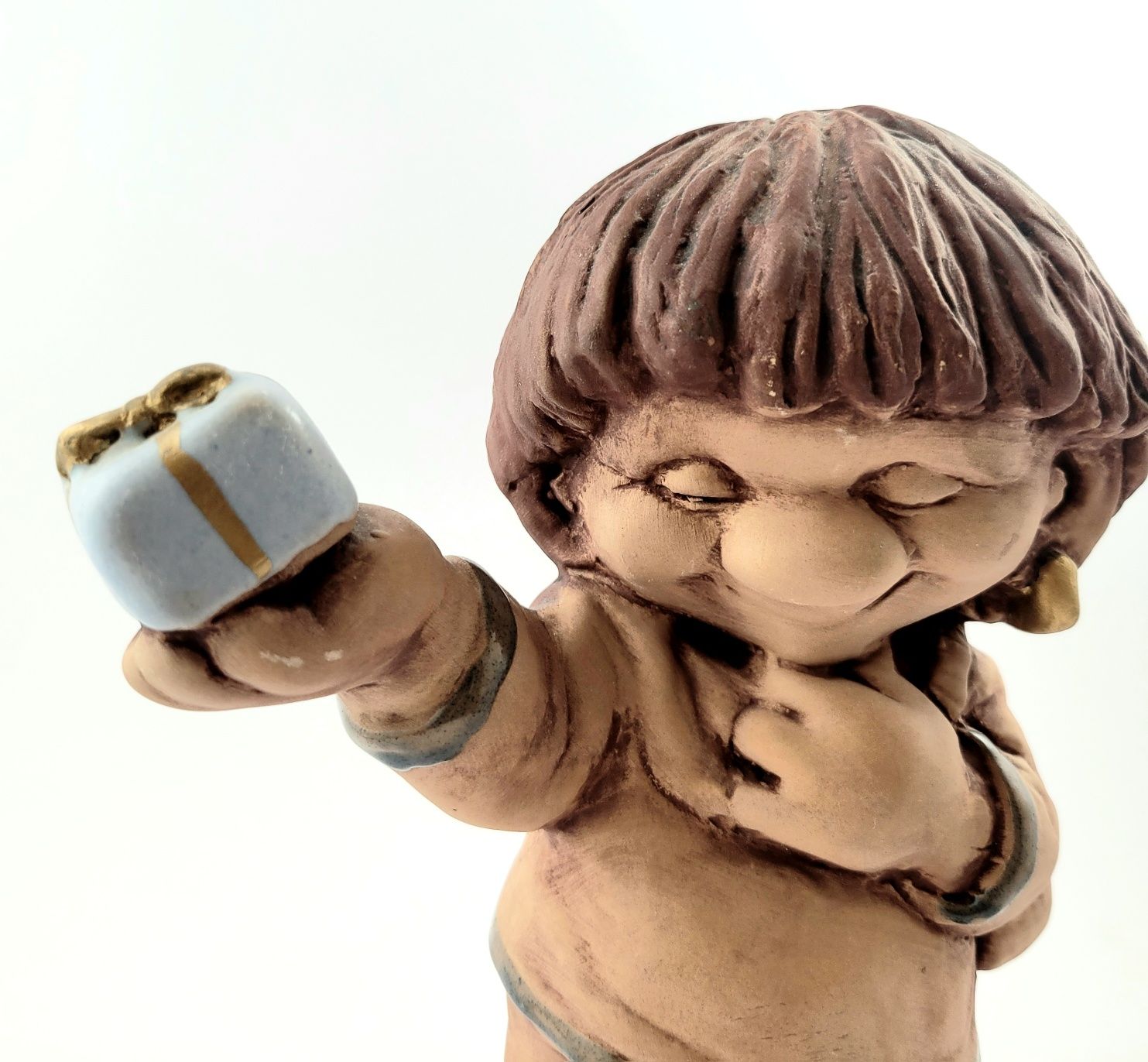 Troll figurka ceramiczna