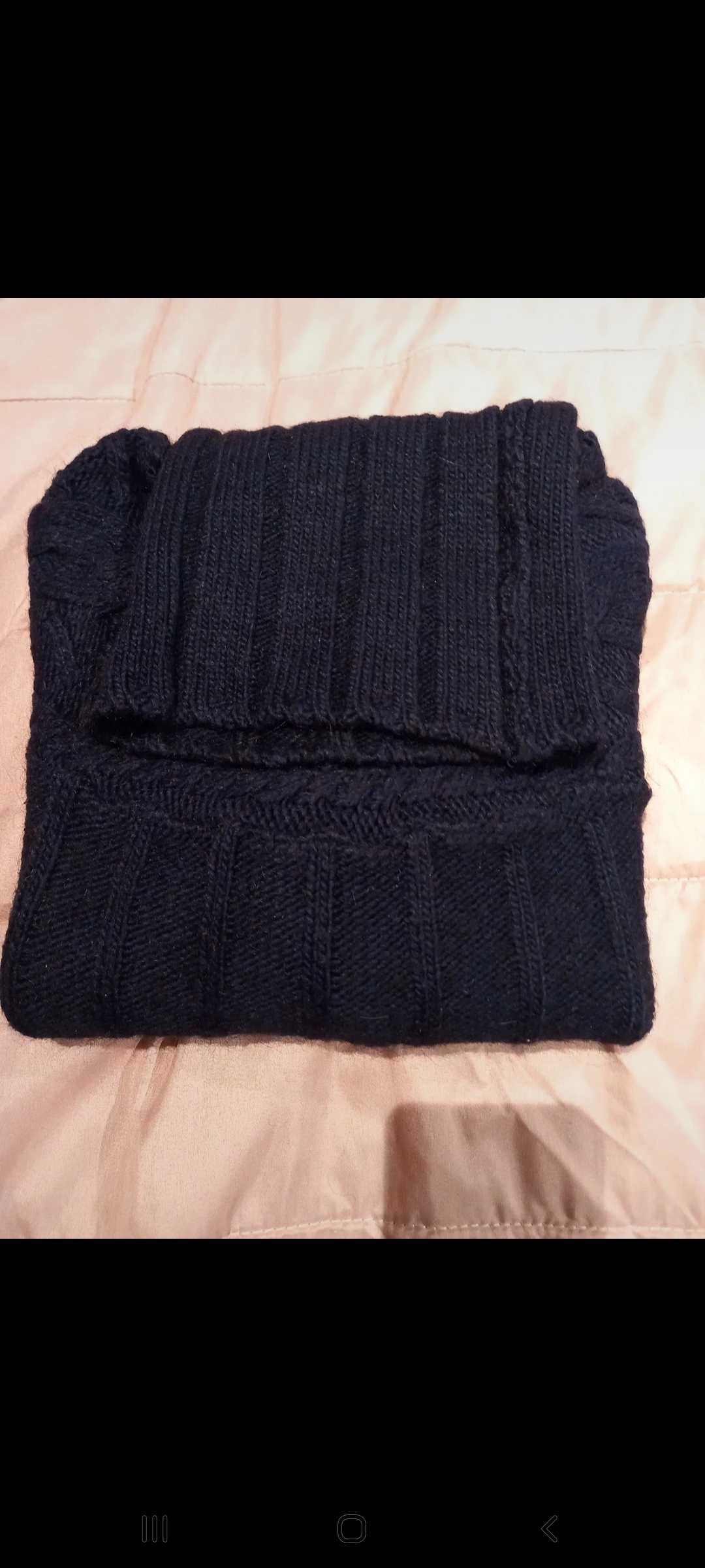Camisola de malha roxa escura - M - Tiffosi