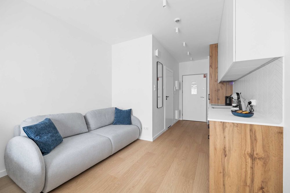 Wynajem długoterminowy/Apartament 24m2 Aniołki/Młode Miasto