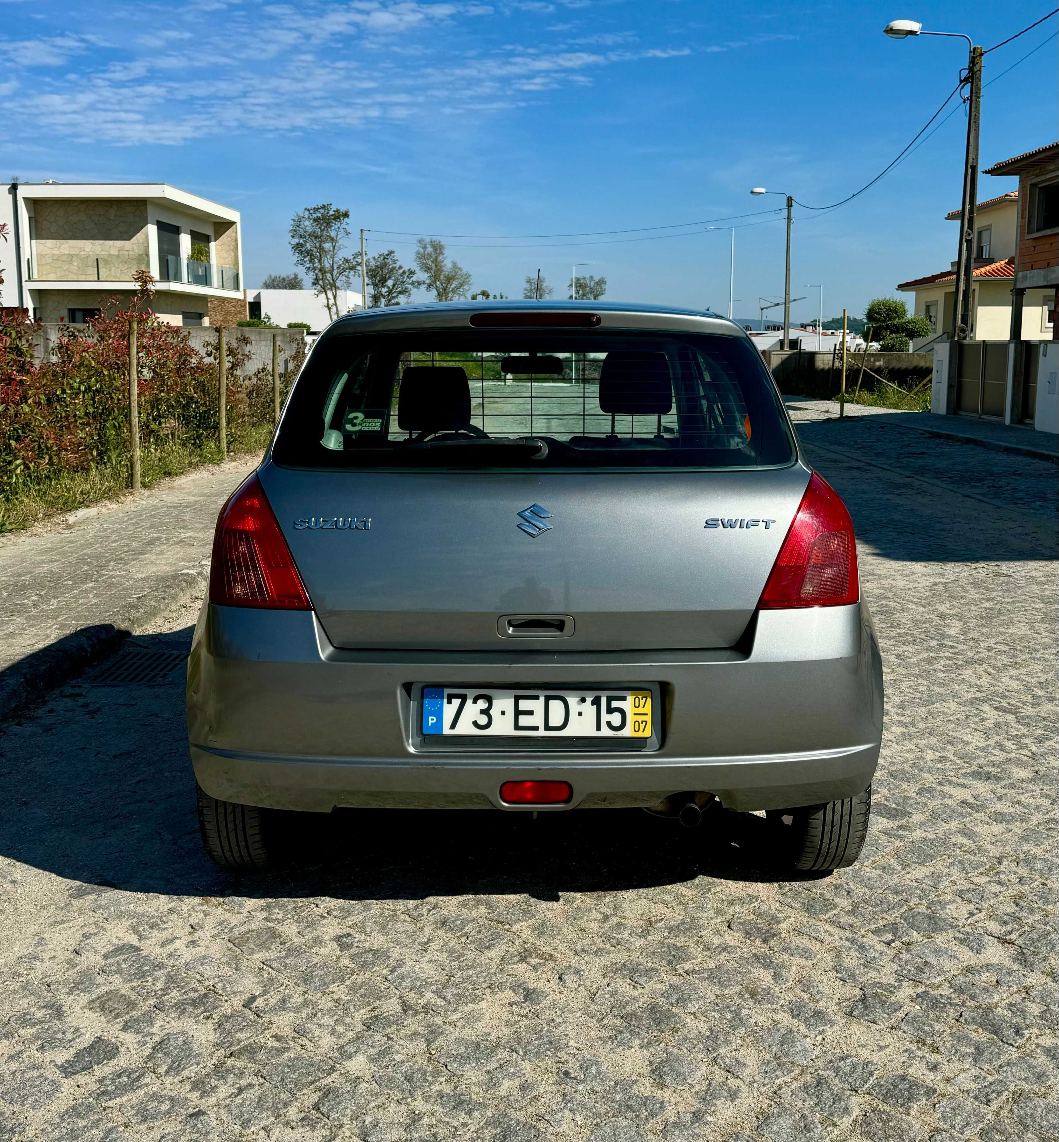 Suzuki Swift 1.3 ddis Van - Em Bom Estado Geral - 2007