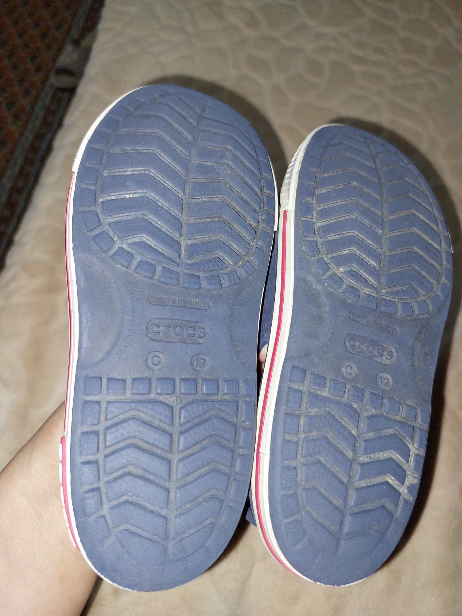 Босоножки crocs C12, крокси на мальчика