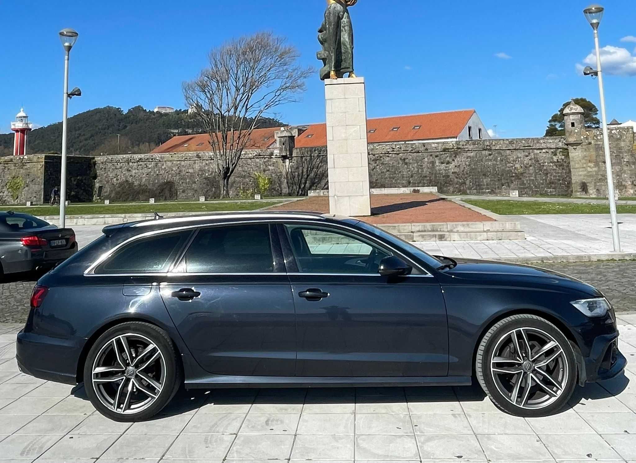 Audi A6 2.0 TDI 190cv | kit rs6 | jantes 20" | revisão feita