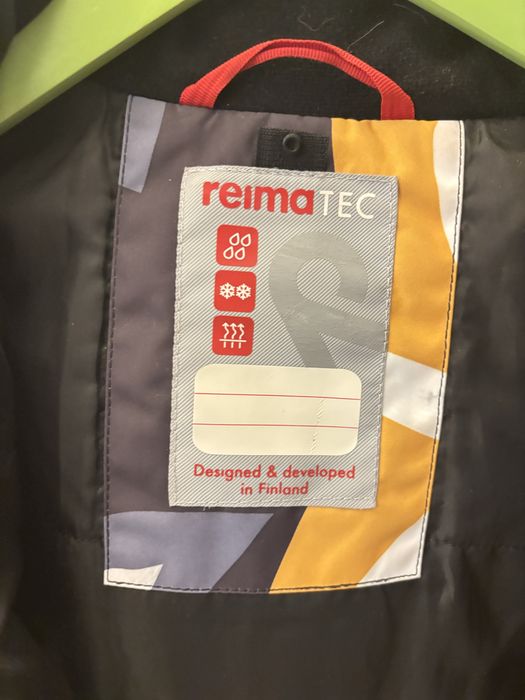 Зимова куртка Reima TEC термокуртка