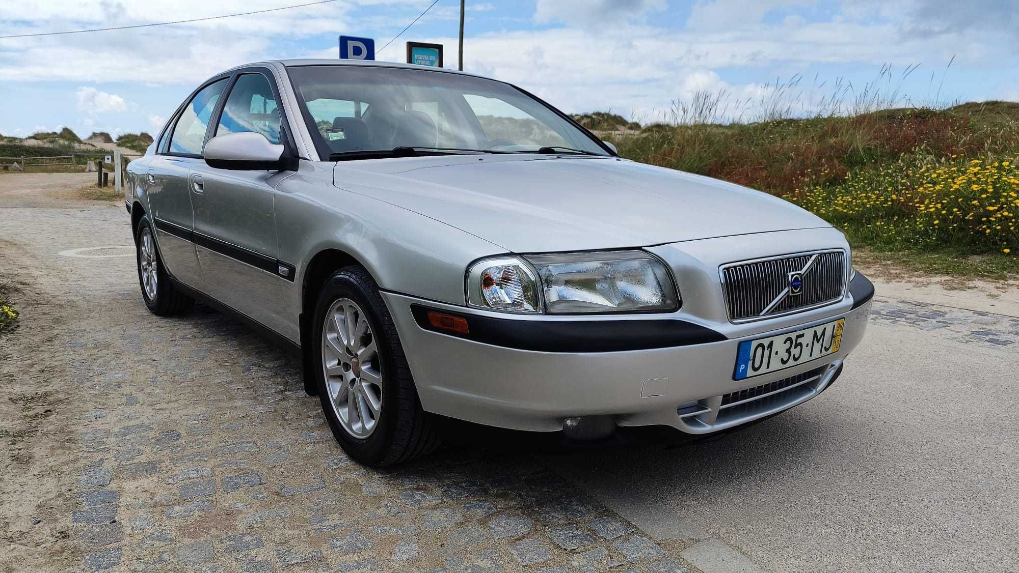 Volvo S80 T5 - Revisão Completa, Pintura Nova + S80 para Peças!