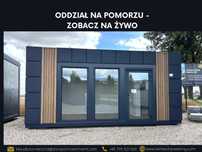 kontener usługowy 18m2 – idealny na sklep /biuro/ mobilny