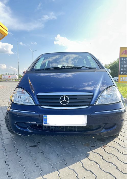Mercedes  Benz  A170  Автомат