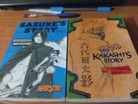 Манга аниме Наруто История Какаши История Саске 2 книги