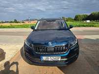 Skoda Kodiaq 7os, 4x4, hak, super stan