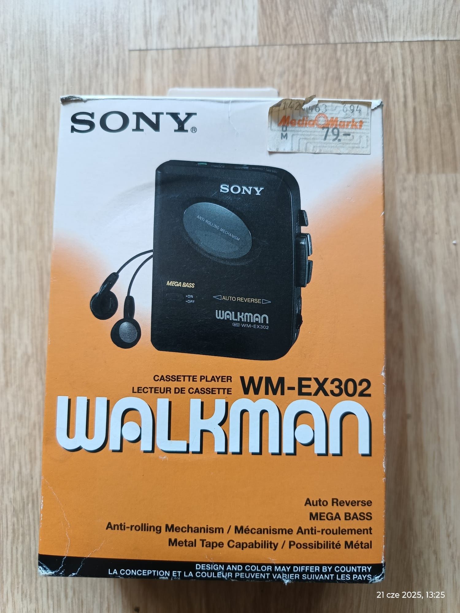 Walkman Sony WM - EX302