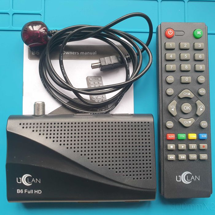 Супутниковий ресивер uClan B6 Full HD