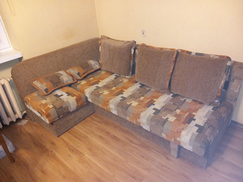 Łóżko narożnik pokojowy z fotelami 195 x 140  (195 x 70)