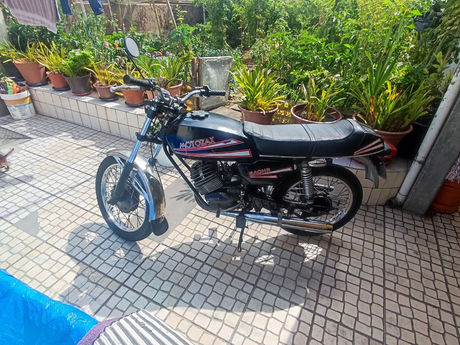 Motorizada Sachs motozax