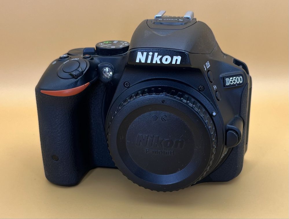 Nikon D5500 + 18-55 AF-P VR