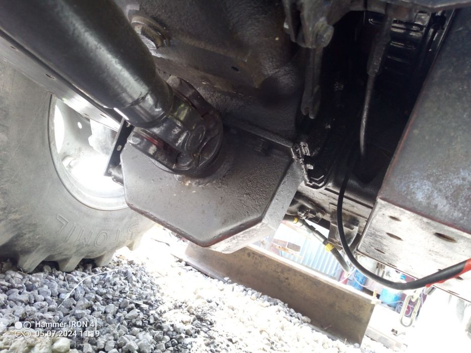 Przedni napęd c 360