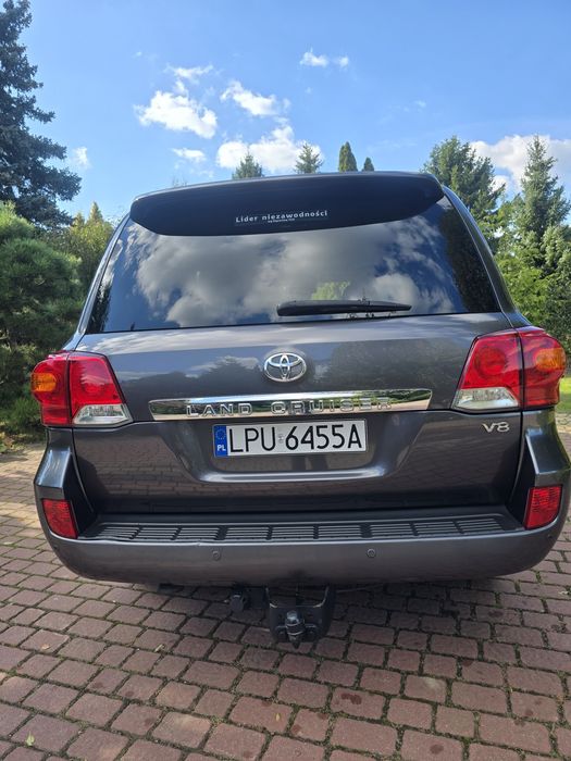 Toyota Land Cruiser 200, V8 D4D, 2015 SALON PL, serwis ASO!