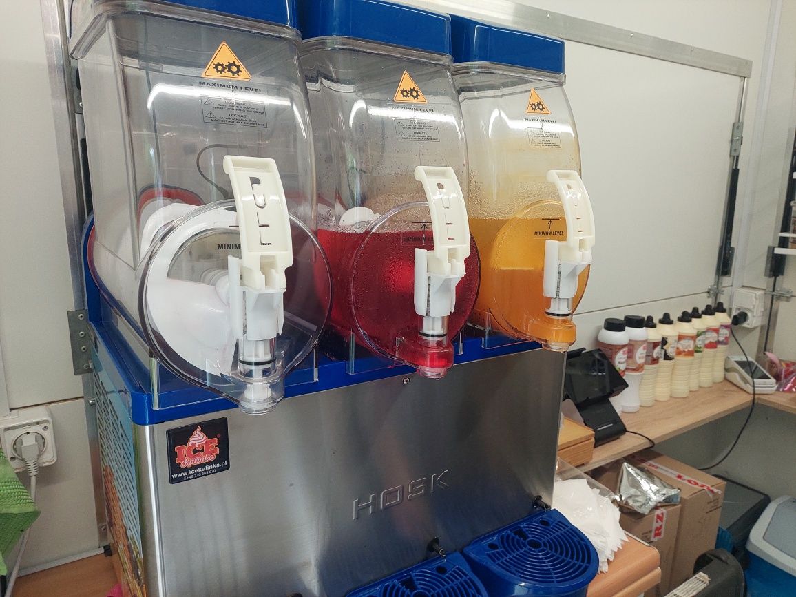 Granitor slushy 3komorowy Hosk