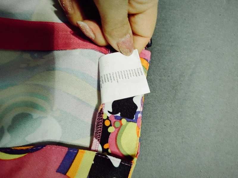 Strój przebranie sukienka lata 80 38