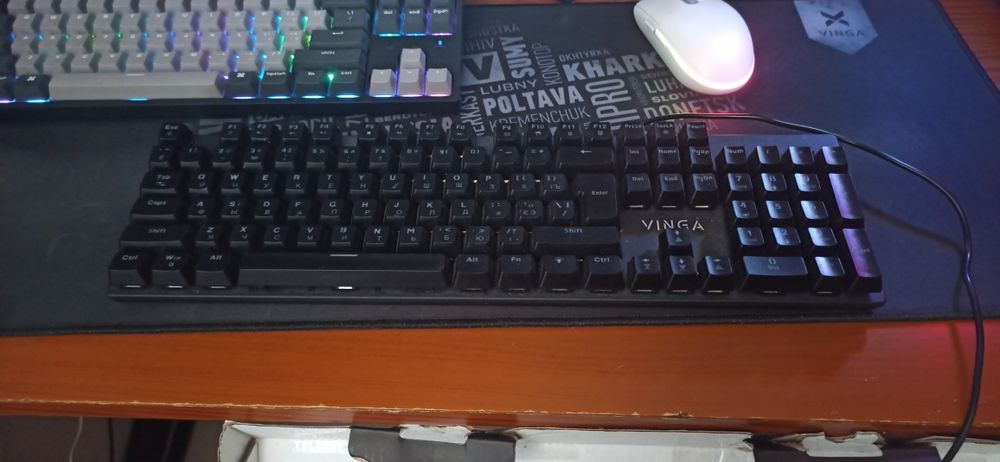 Дротова клавіатура Vinga