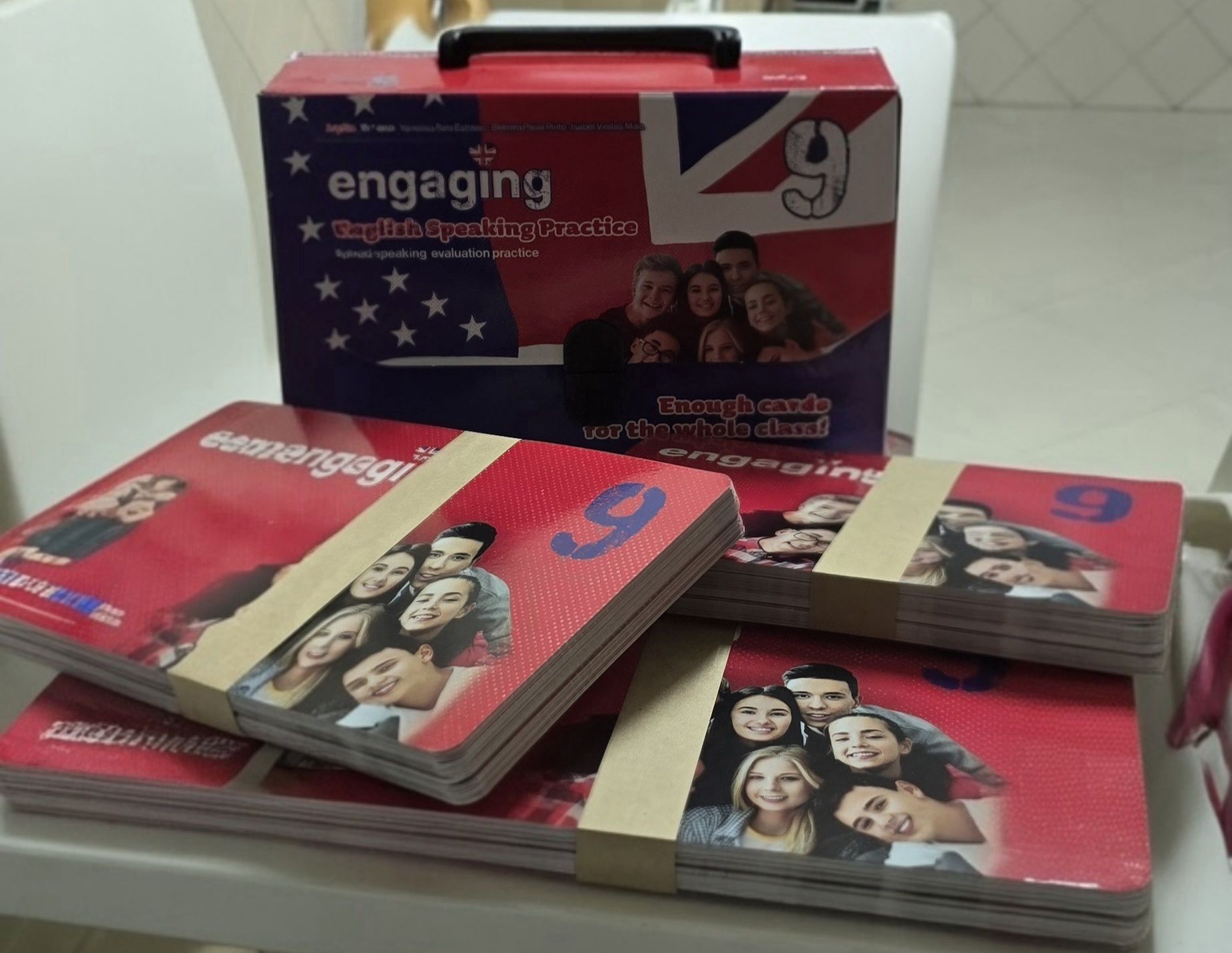 Engaging 9 - English Speaking Practice [NOVO]