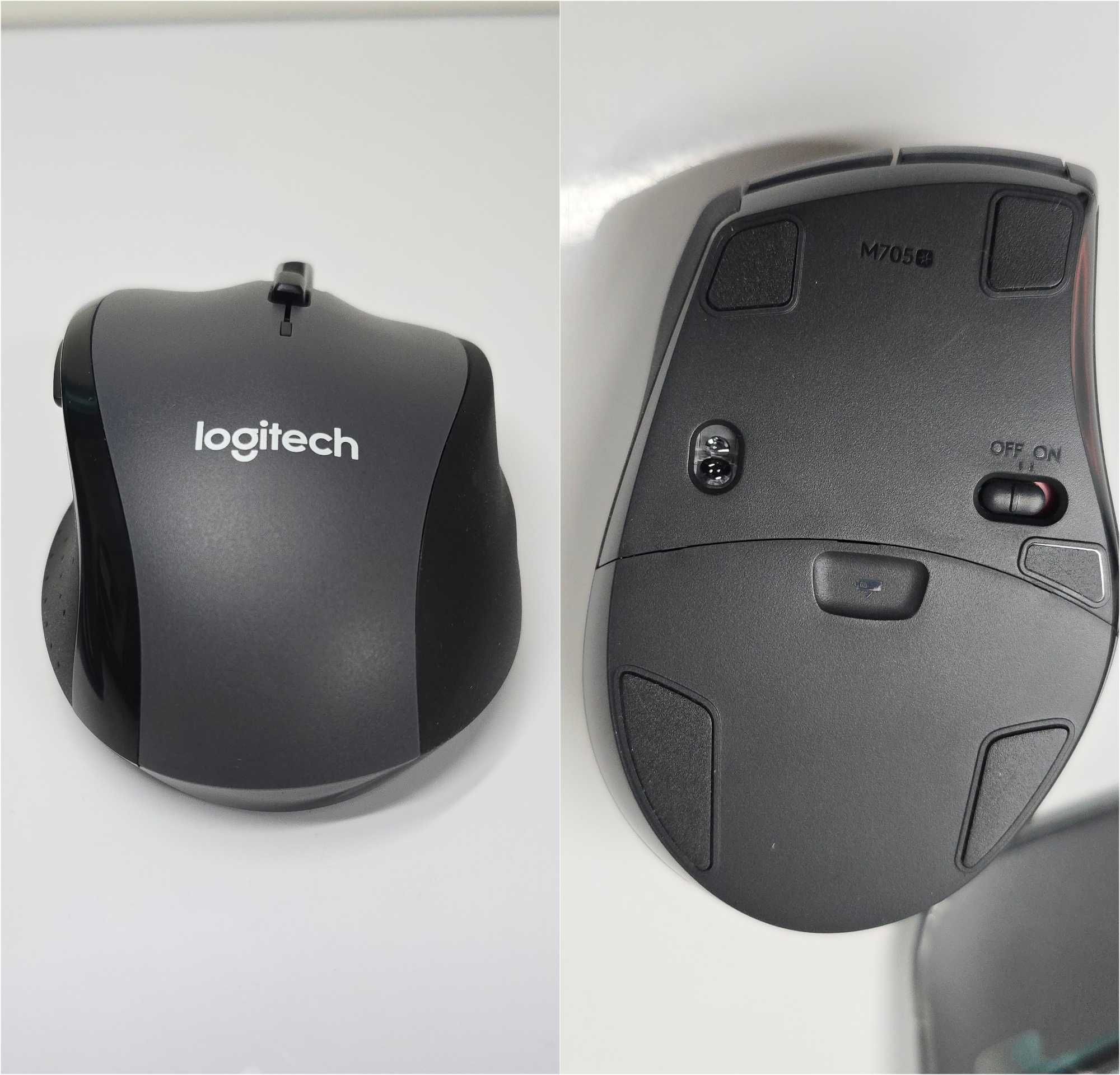 Zestaw bezprzewodowy LOGITECH mysz i klawiatura M705 Matarathon + K540