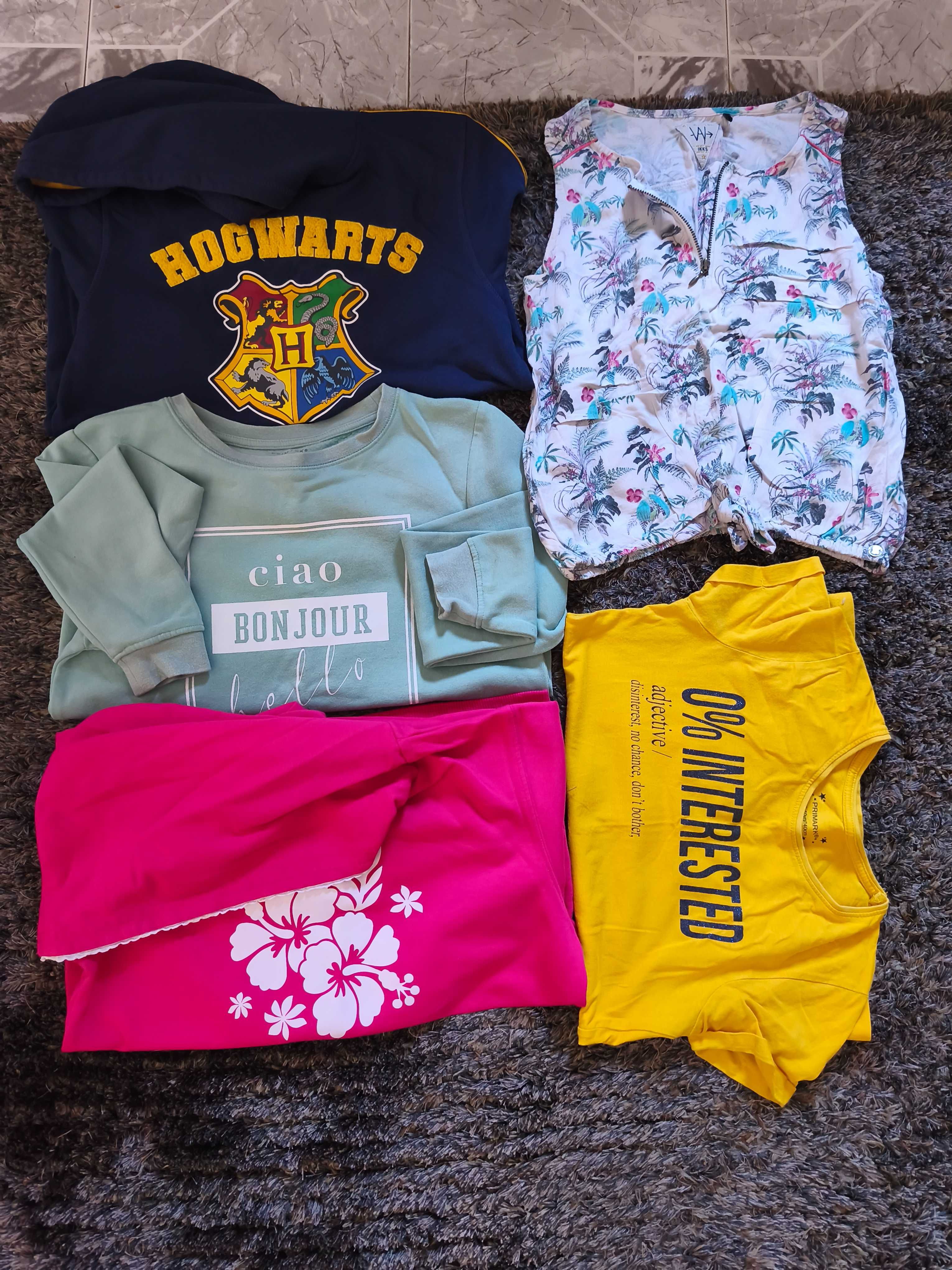 Roupas de menina 9/10 e 11/12