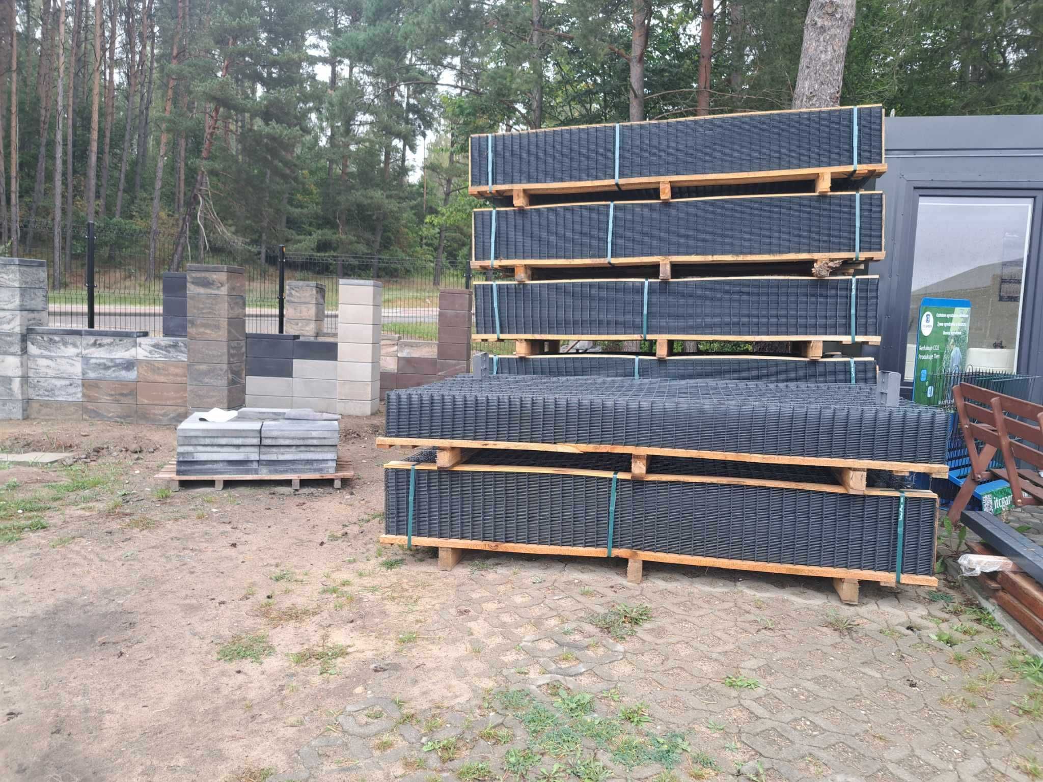 Ogrodzenia panelowe, bramy, furtki – różne wysokości, Pomorze