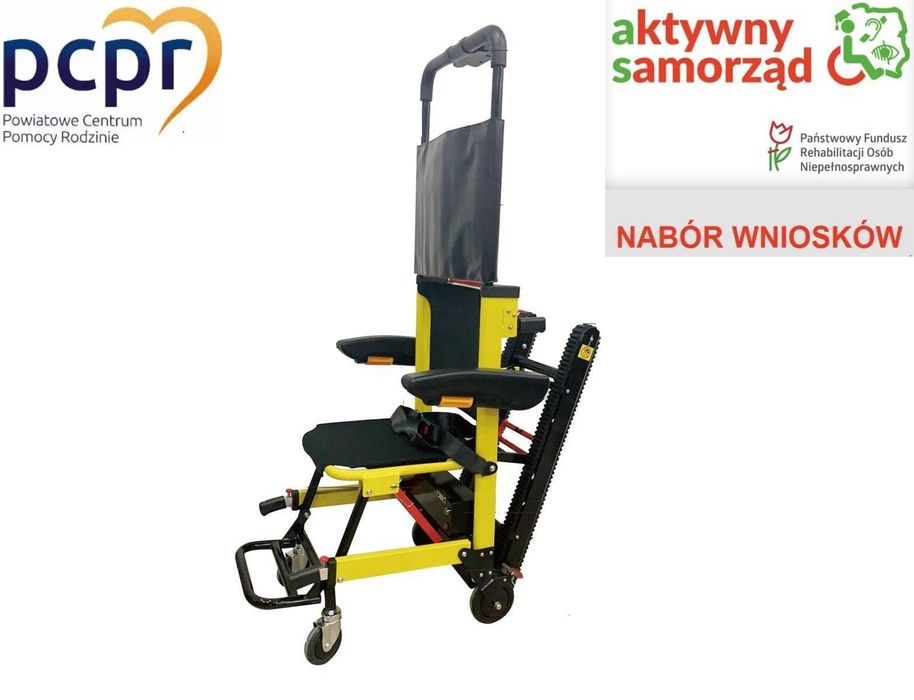 Schodołaz Gąsienicowy Dragon Mini z Cyfrowym wyświetlaczem-Dofinansowa