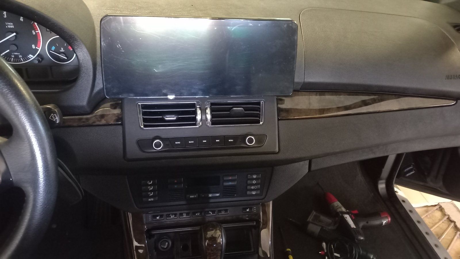 Штатная магнитола BMW E39 E53 E46 X5 android GPS WiFi автомагнитола