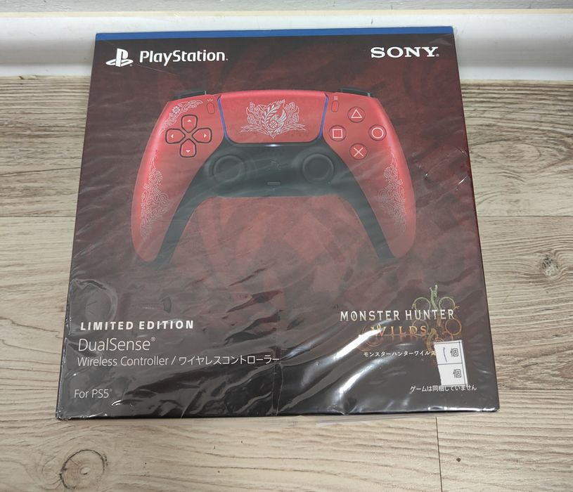 Pad Ps5 Monster Hunter Edition Edycja limitowana