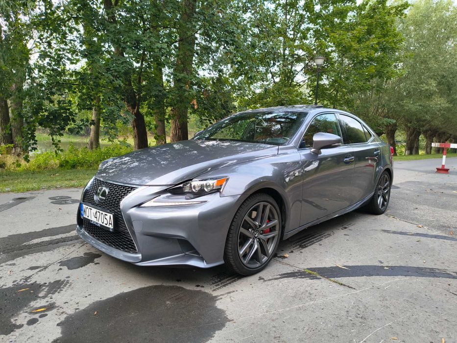 Lexus IS200T fsport 2016r