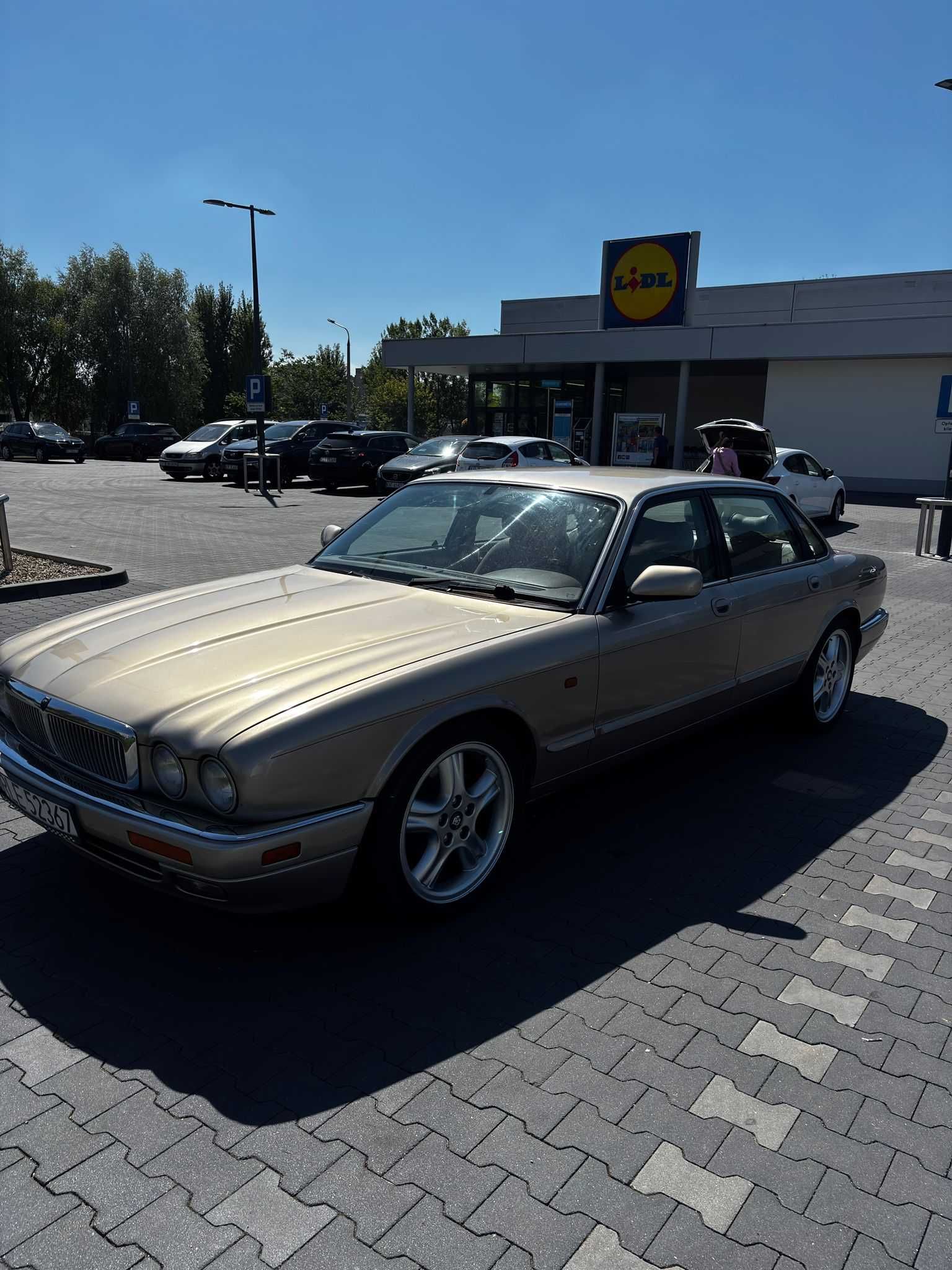 Jaguar XJ6 benzyna LPG
