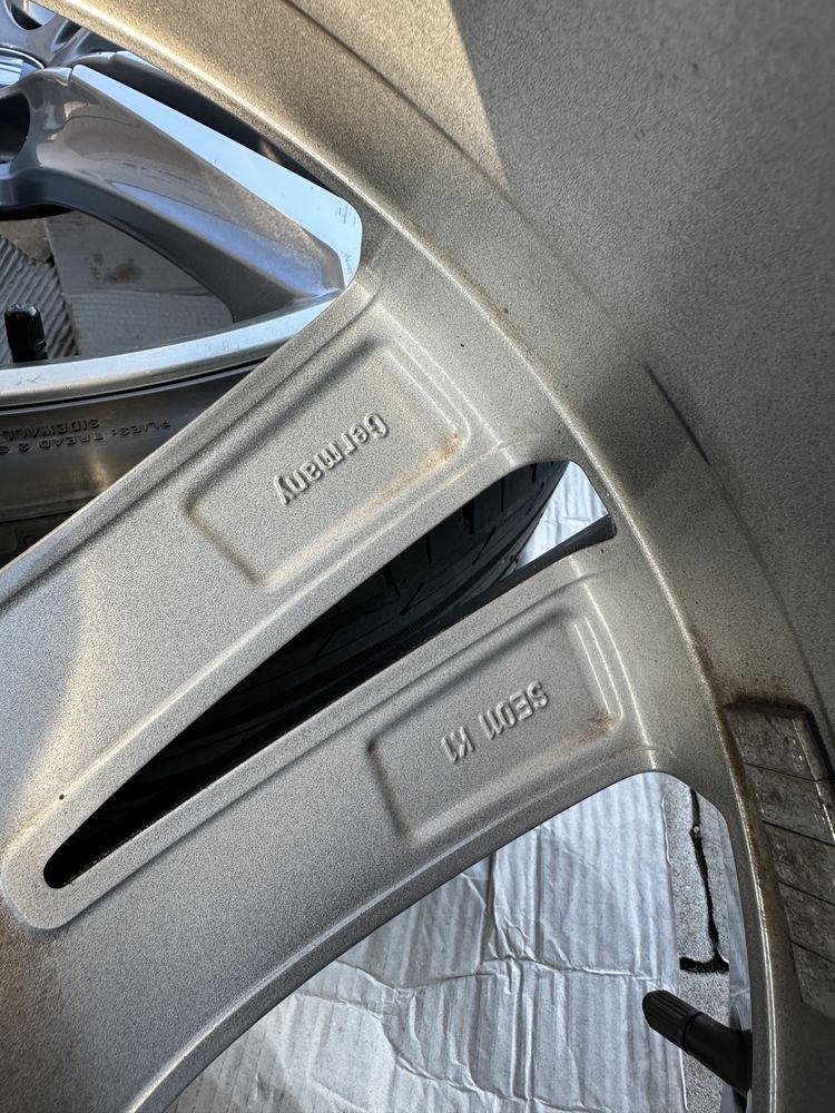 Felgi aluminiowe 19” Seat Leon CUPRA + opony Stan prawie IDEALNY!