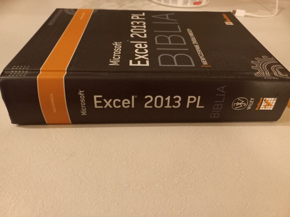 John Walkenbach Microsoft Excel 2013 PL Biblia wyd. Helion