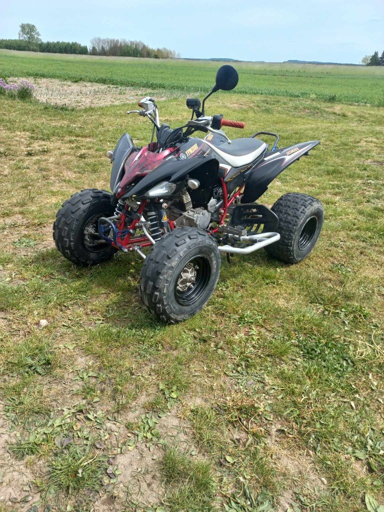 QUAD Yamaha Raptor 250