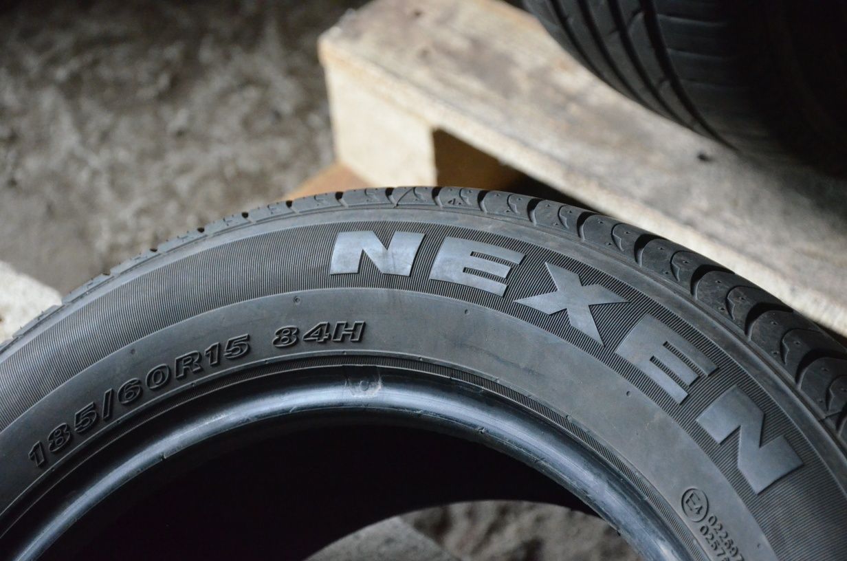 Резина шини колеса літо літні 185 60 r15 Nexen Gtyres
